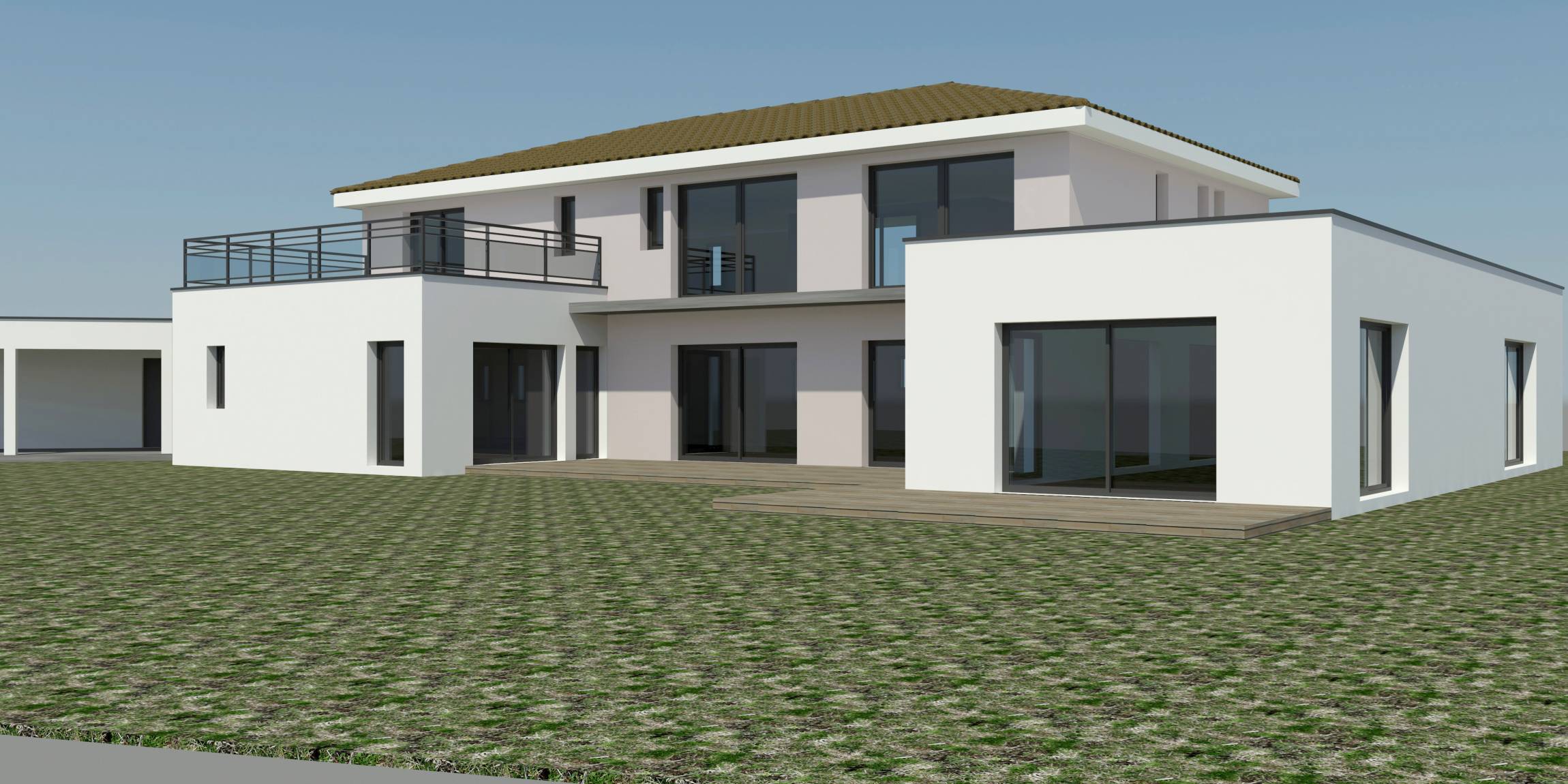 Idées de maisons en Gironde - Fabre Andreotti Architecture
